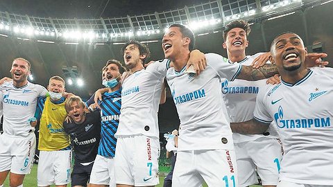 «Зенит» – чемпион!